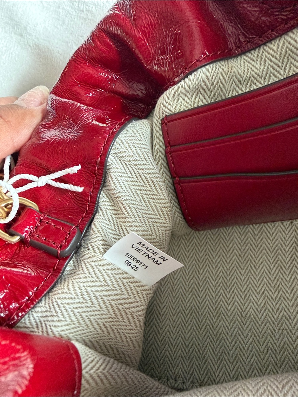 Tory Burch Small Red Purse Brand New - Picture 4 of 13